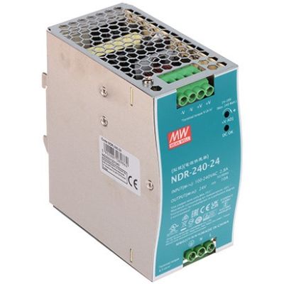 Zasilacz impulsowy NDR-240-24 Mean Well