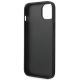 7. Etui Karl Lagerfeld Saffiano Mono Metal Logo na iPhone 14 Plus - czarne