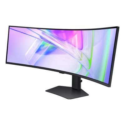 33. Samsung S95UC monitor komputerowy 124,5 cm (49") 5120 x 1440 px DQHD LCD Czarny