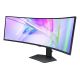 33. Samsung S95UC monitor komputerowy 124,5 cm (49") 5120 x 1440 px DQHD LCD Czarny