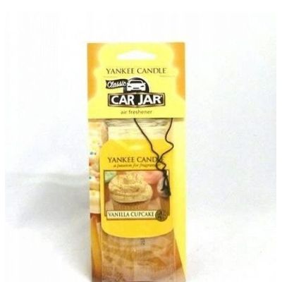 5. Zawieszka samochodowa VANILLA CUPCAKE YANKEE