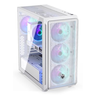 6. ENDORFY Arx 700 White ARGB Biały