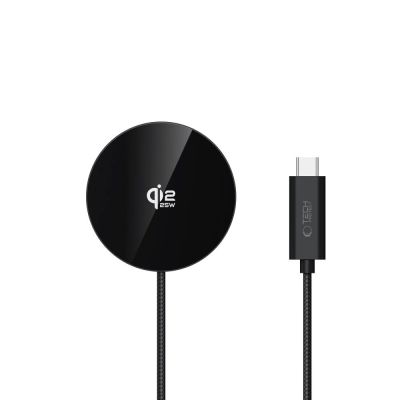 3. Ładowarka bezprzewodowa Tech-Protect A50 MagSafe 25W QI2.2 - czarna