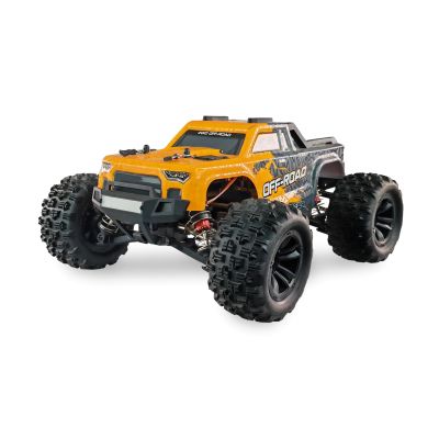 9. Samochód Amewi MEW4 Monster Truck Bezszczotkowy 4WD 1:16 RTR