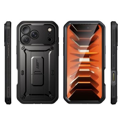 3. Etui Supcase Unicorn Beetle Pro na iPhone 18 Pro Max / 17 Pro Max - czarne