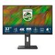 Philips 3000 series 32B1N3800/00 monitor komputerowy 81,3 cm (32") 3840 x 2160 px 4K Ultra HD LCD Czarny