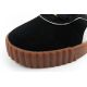 6. Puma buty sportowe damskie trampki Carina 3.0 skórzane czarne modne