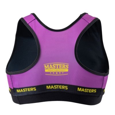 2. Top damski krótki MASTERS KICKGIRL VIOLET