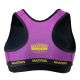 2. Top damski krótki MASTERS KICKGIRL VIOLET