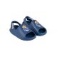 5. Sandały Real Madryt beach pool flip flops blue eva Jr 2300006792N