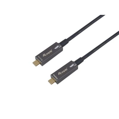 Equip 119467 kabel USB USB 3.2 Gen 2 (3.1 Gen 2) 7,5 m USB C 10 Gbit/s 60 W Czarny