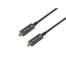 Equip 119467 kabel USB USB 3.2 Gen 2 (3.1 Gen 2) 7,5 m USB C 10 Gbit/s 60 W Czarny