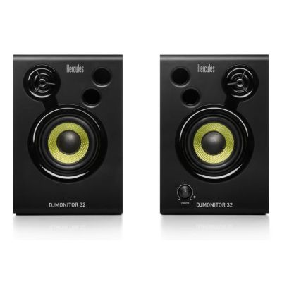5. Hercules DJMonitor 32 Czarny Przewodowa 30 W