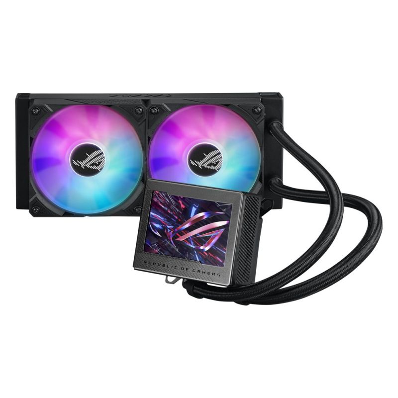 ASUS ROG Ryujin III 240 ARGB Procesor Chłodnica cieczy all-in-one 12 cm Czarny 1 szt.