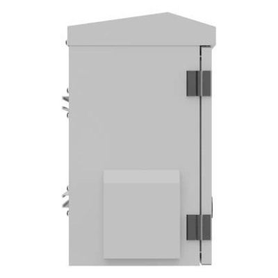 14. SZAFA RACK WISZĄCA 10" HERMETYCZNA IP55 MONTAŻ NA ŚCIANIE/SŁUPIE 320X220X400 SZARA LANBERG (ZŁOŻONA)