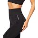 2. Legginsy sportowe damskie Carpatree Vibe Seamless - CP-VSL-BLACK