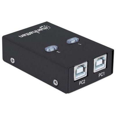 2. MANHATTAN AUTOMATYCZNY PRZEŁĄCZNIK USB 2.0 2/1 MAN