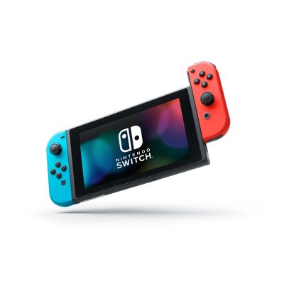 12. Nintendo Switch przenośna konsola do gier 15,8 cm (6.2") 32 GB Ekran dotykowy Wi-Fi Niebieski, Szary, Czerwony