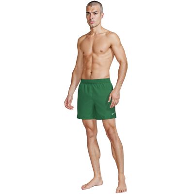 6. Spodenki kąpielowe Nike Essential 5 ciemnozielone NESSF560 322
