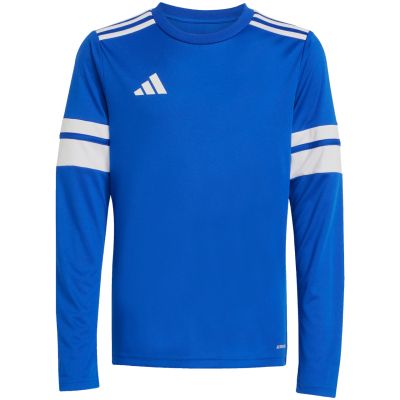 2. Koszulka dla dzieci adidas Squadra 25 Long Sleeve niebieska JJ0046