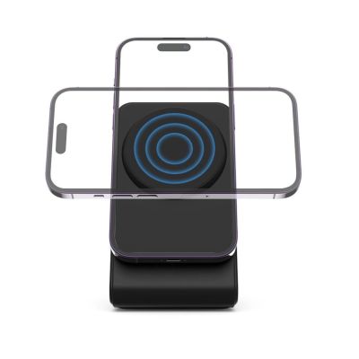 6. Ładowarka bezprzewodowa Tech-Protect QI15W-A38 MagSafe - czarna