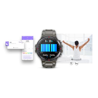 9. Smartwatch GIEWONT Szary GW430-2