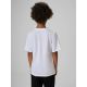 2. T-shirt regular z nadrukiem chłopięcy 4F 4FJRAW26TTSHM4523-10S
