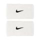 3. Frotki na rękę Nike Swoosh Wristbands 2 szt. N1012406101OS