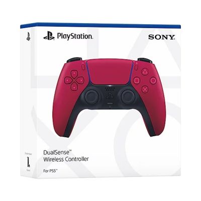 25. Kontroler bezprzewodowy SONY DualSense Cosmic Red V3