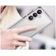 5. Etui silikonowe Outer Space Case z żelową ramką do Samsung Galaxy S25+ - przezroczyste