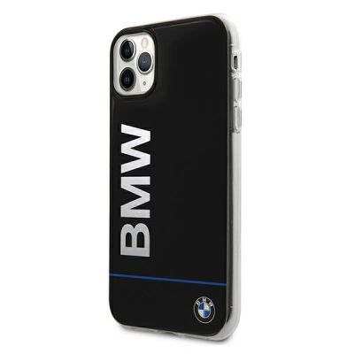 2. Etui BMW Signature Printed Logo na iPhone na iPhone 11 Pro - czarne
