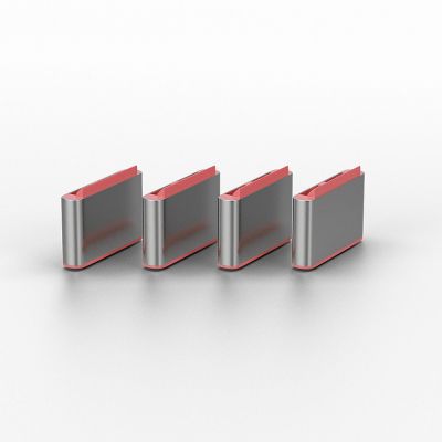 3. Lindy 40437 bloker portów USB Type-C Różowy 10 szt.