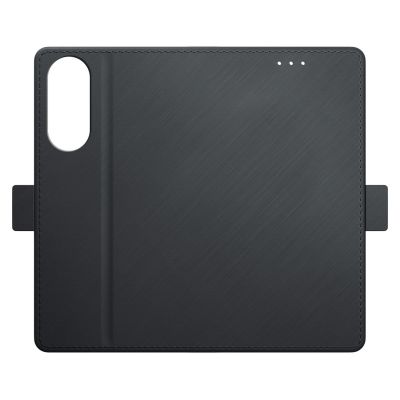 7. Etui 3mk Wallet Case na Samsung Galaxy S25 Edge - czarne