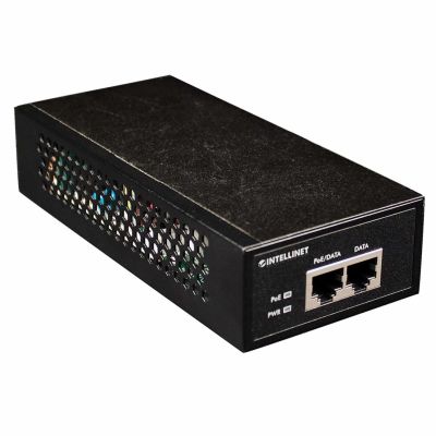 2. INTELLINET Net Adapter PoE+ Injektor (Strom/2xRJ-45