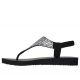 5. Sandały Skechers Meditation - Glamorous Muse W 119774-BLK