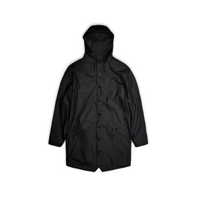 Kurtka przeciwdeszczowa Rains Long Jacket 12020 01