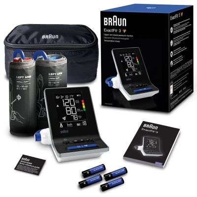 19. Braun ExactFit 3 Przedramię Automatyczny 2 użyt.