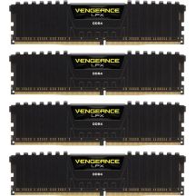 DDR4  64GB PC 2666 CL16 CORSAIR KIT (4x16GB) Vengeance LPX retail