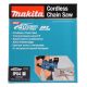 16. Makita UC015GT101 piła łańcuchowa Czarny, Niebieski