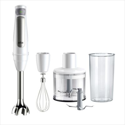 6. Braun MultiQuick 7 MQ7035IWH 0,6 l Blender immersyjny 1000 W Stal nierdzewna, Biały