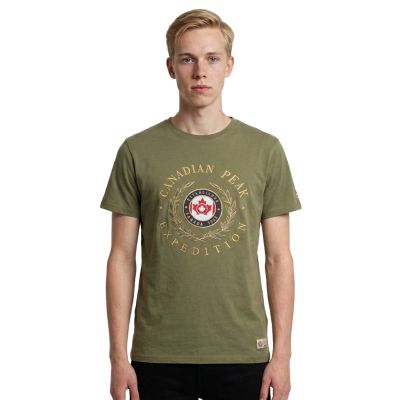 5. Koszulka Canadian Peak JIGEREAK KAKI RM MEN 254 (RBMSZ1228H/CP-KAKI)