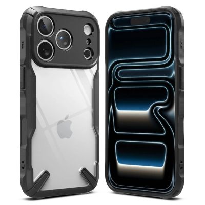 2. Etui Ringke Fusion X na iPhone 18 Pro Max / 17 Pro Max - czarne