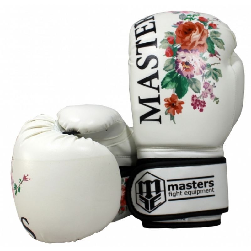 7. Rękawice bokserskie MASTERS RPU-FLOWER