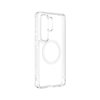 4. Etui AMAZINGTHING Titan Pro Drop Proof Case na Samsung S26 Ultra - przezroczyste