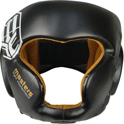 7. Kask bokserski KSS-PU-BLACK
