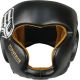 7. Kask bokserski KSS-PU-BLACK