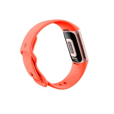 5. Fitbit Charge 6 pomarańczowy