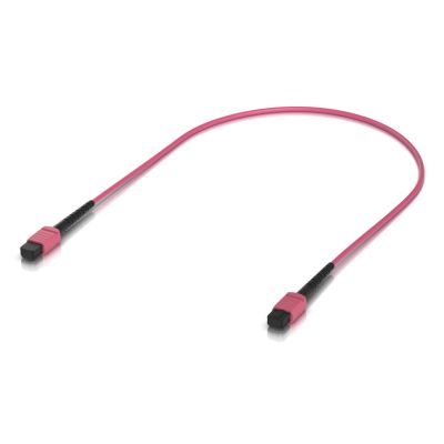 2. Ubiquiti UACC-OFC-MA-MPMP-0.5M-10 kabel InfiniBand / światłowodowy 0,5 m Różowy