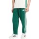 Spodnie męskie adidas Essentials 3-Stripes Fleece Tapered Cuffed zielone KY4129