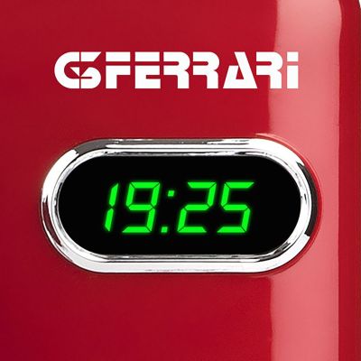 3. Kuchenka mikrofalowa G3Ferrari z grillem G1015502 red